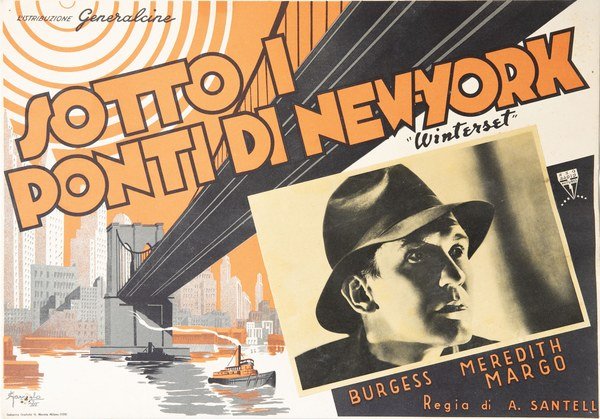 Sotto i ponti di New York