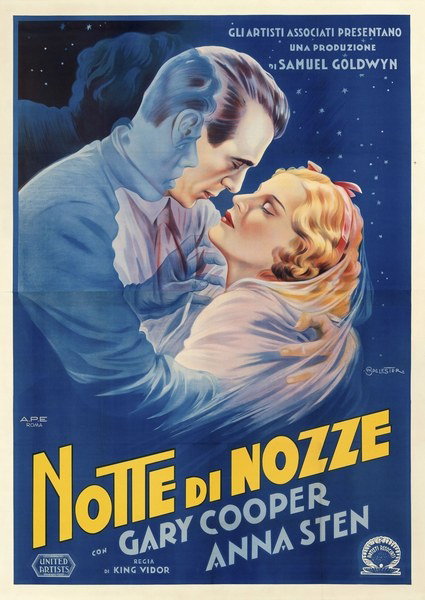 Notte di nozze - Manifesto 1