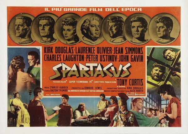 Spartacus - Fotobusta 1