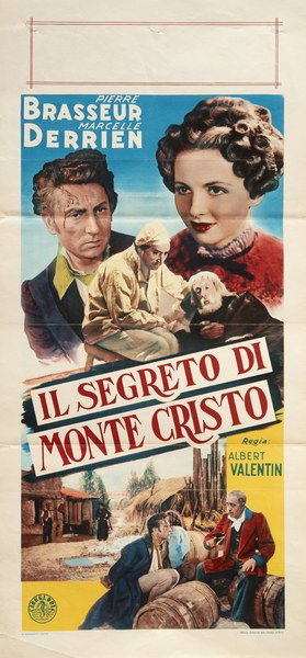 Il segreto di Monte Cristo - Lobby Card 1