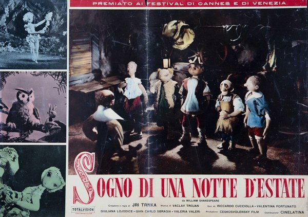 Lobby Card 4 for the film A Midsummer's Night Dream (1959)