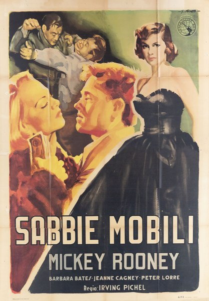 Sabbie mobili - Manifesto 1