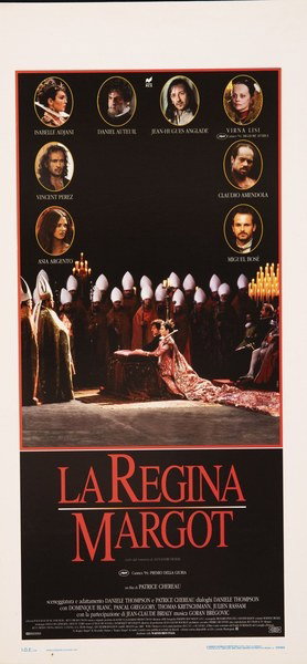 La regina Margot - Locandina 1