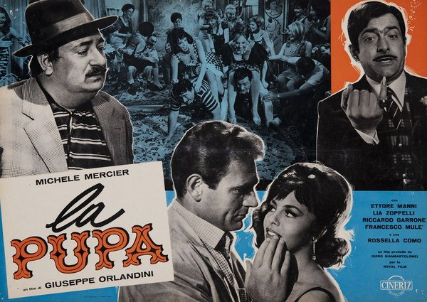 Fotobusta 6 per il film La Pupa (1963)
