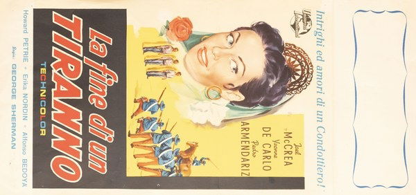 La fine di un tiranno - Locandina 1