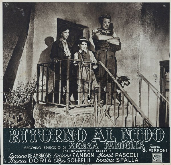 Lobby Card 2 for the film Ritorno al nido (1946)