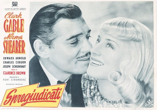 Fotobusta 2 per il film Spregiudicati (1939)