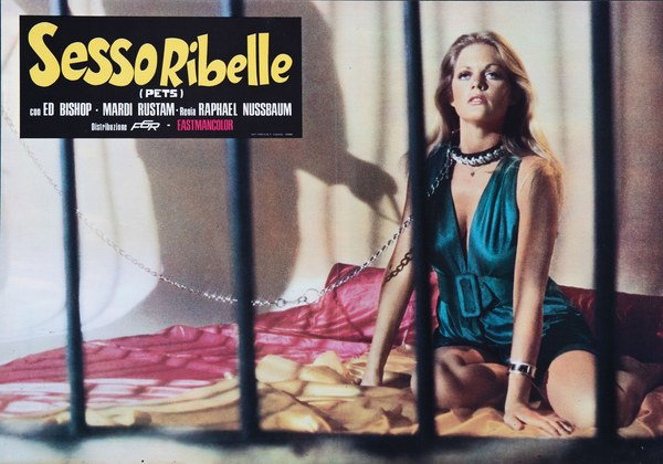 Lobby Card 5 for the film Pets (1973)