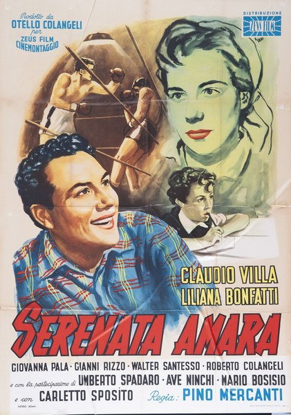 Serenata amara - Poster 1