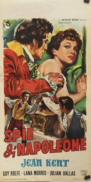 Spie di Napoleone - Lobby Card 1