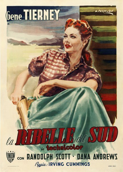 La ribelle del sud