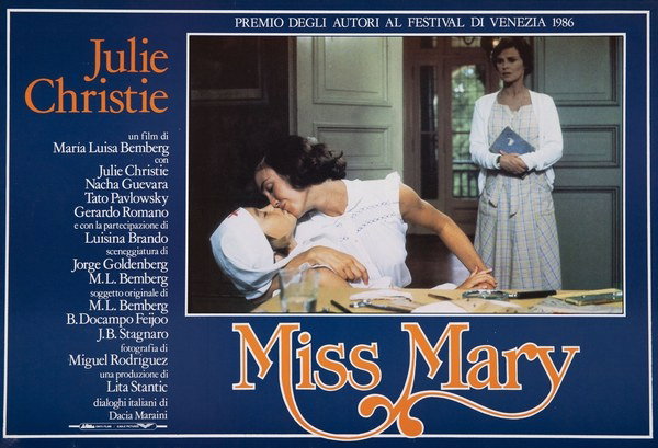 Miss Mary - Lobby Card 1