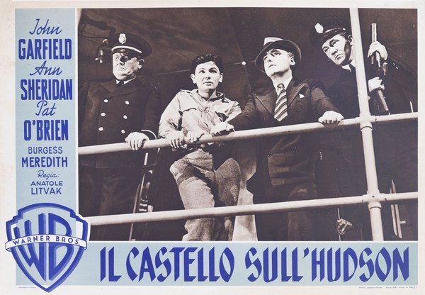 Fotobusta 4 per il film Il castello sull'Hudson (1940)