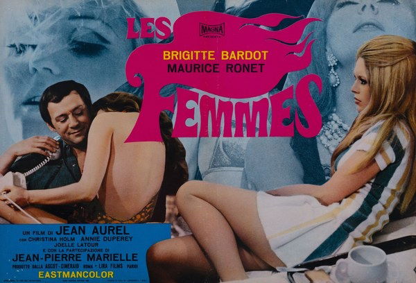 Les femmes - Fotobusta 1
