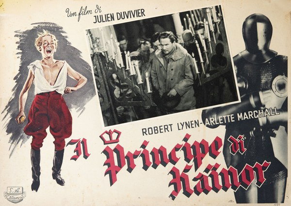 Il principe di Kainor - Fotobusta 1