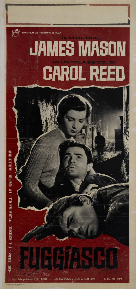 Fuggiasco - Lobby Card 1