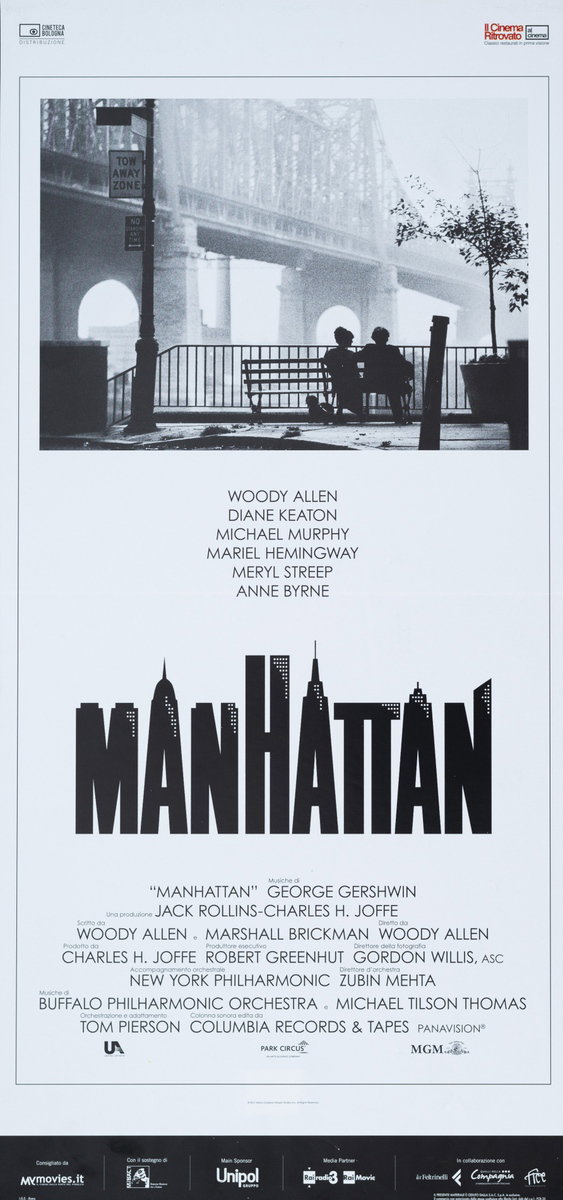 Locandina 2 per il film Manhattan (1979)