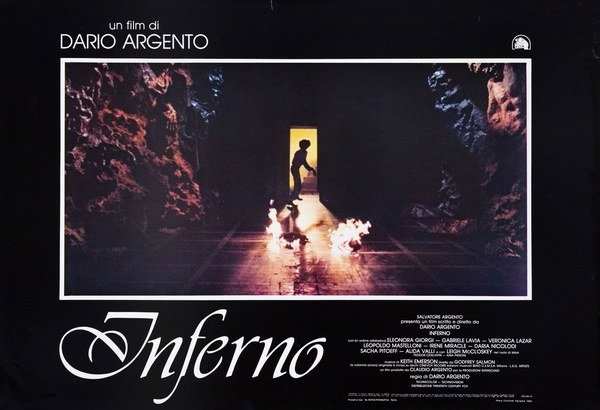 Fotobusta 4 per il film Inferno (1980)