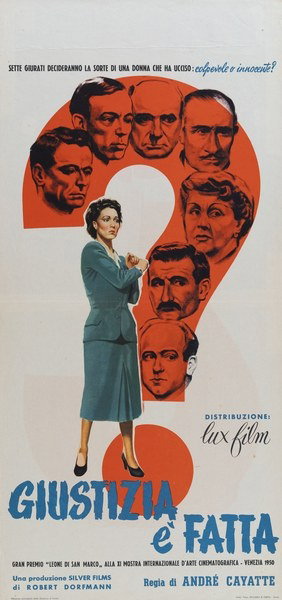 Giustizia è fatta - Locandina 1