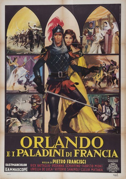 Orlando e i Paladini di Francia