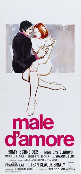 Love in the Rain - Lobby Card 1