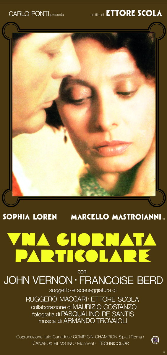 Locandina 2 per il film Una giornata particolare (1977)
