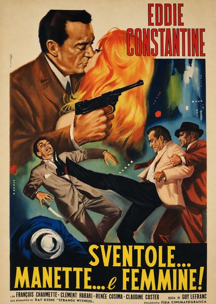 Sventole, manette... e femmine