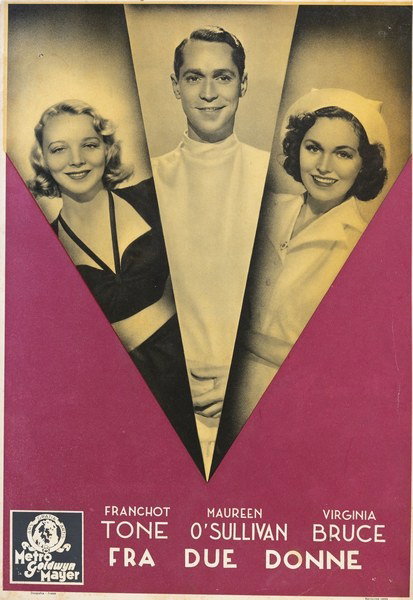 Fra due donne - Fotobusta 1