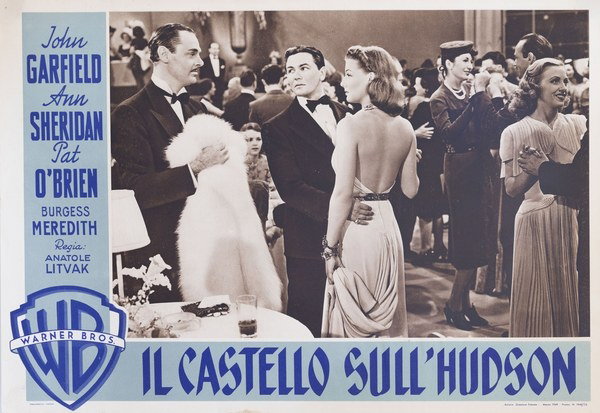 Fotobusta 5 per il film Il castello sull'Hudson (1940)
