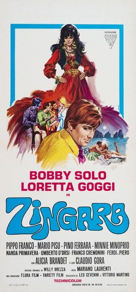 Zingara - Locandina 1