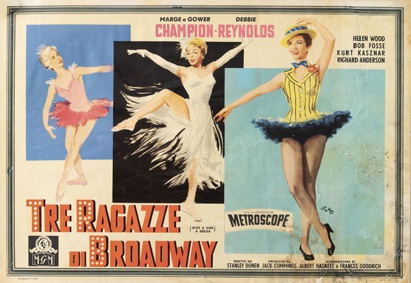 Tre ragazze di Broadway