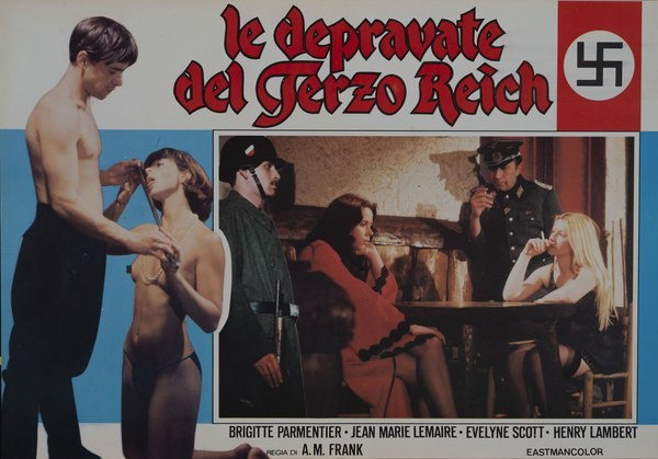 Fotobusta 1 per il film Le depravate del terzo Reich (1978)