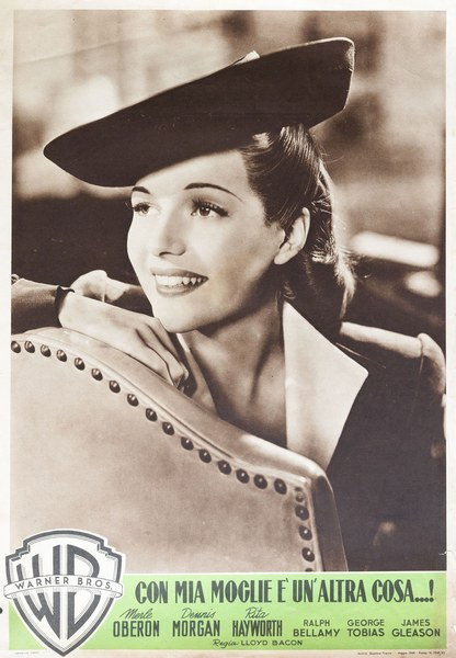 Fotobusta 3 per il film Con mia moglie è un'altra cosa (1941)