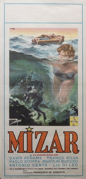 Mizar - Sabotaggio in Mare - Locandina 1