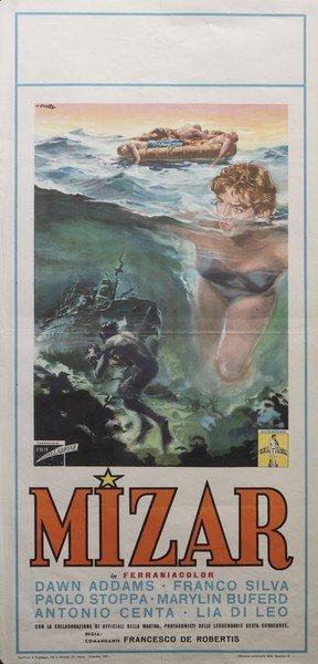 Mizar - Sabotaggio in Mare