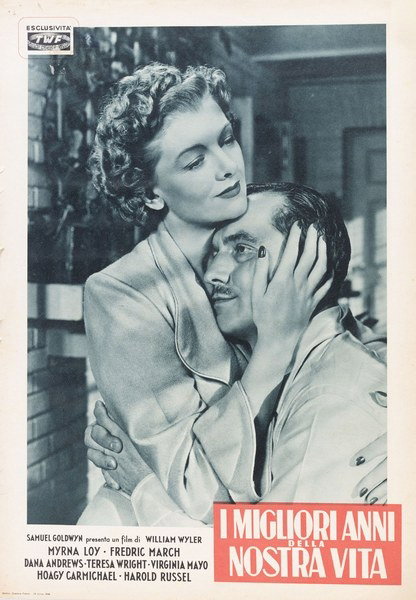Lobby Card 7 for the film The Best Years of Our Lives (1946)