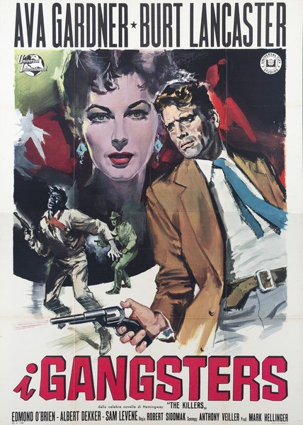 Poster 2 for the film I gangsters (1946)