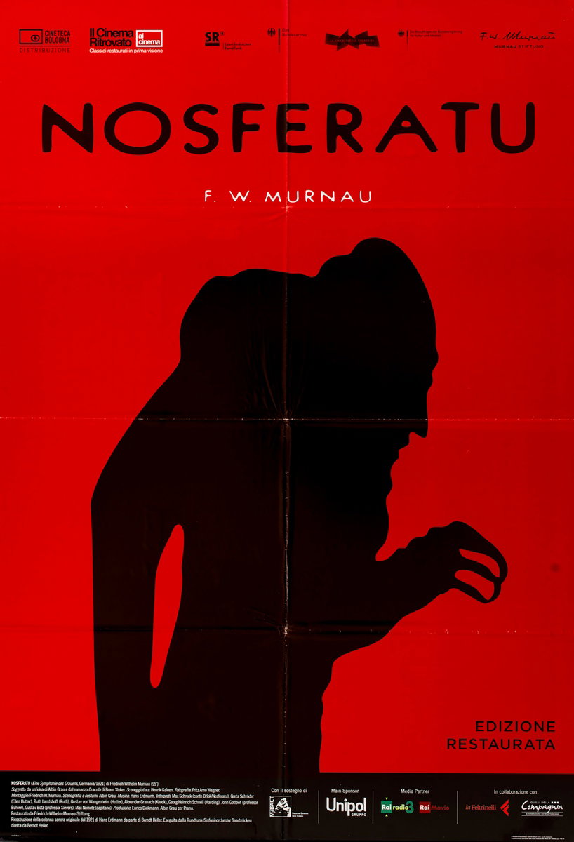 Manifesto 2 per il film Nosferatu il vampiro (1922)