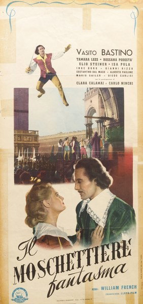 Il moschettiere fantasma - Locandina 1
