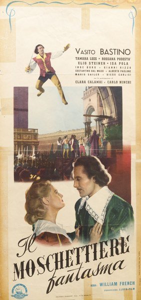 Il moschettiere fantasma