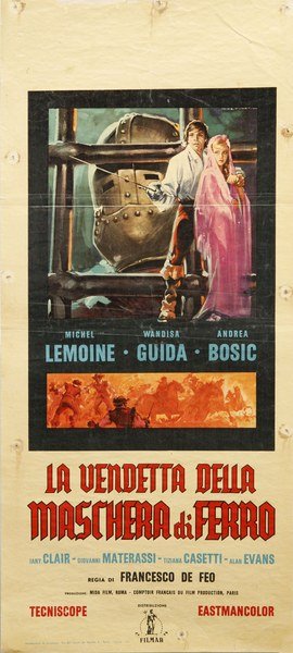 La vendetta della maschera di ferro