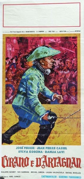 Cyrano and d'Artagnan