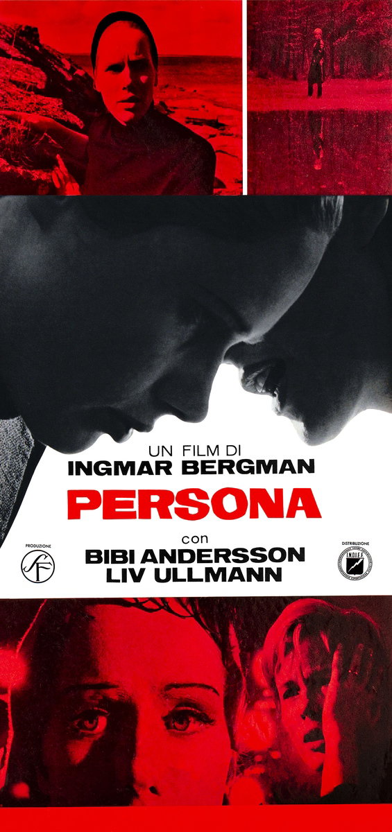Locandina 2 per il film Persona (1966)