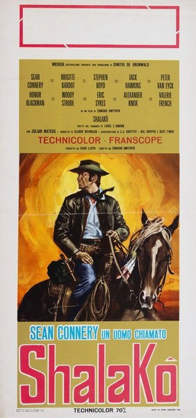 Locandina 2 per il film Un uomo chiamato Shalako (1968)