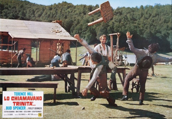 Lobby Card 12 for the film They Call Me Trinity (1970)