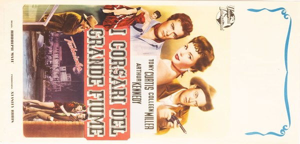 The Rawhide Years - Lobby Card 1