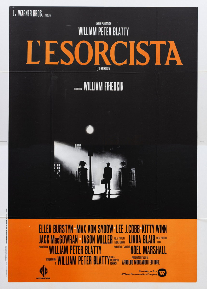 Manifesto 2 per il film L'esorcista (1973)