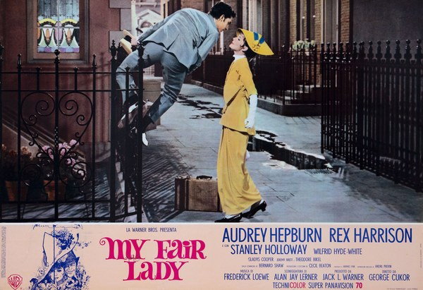 Fotobusta 8 per il film My Fair Lady (1964)