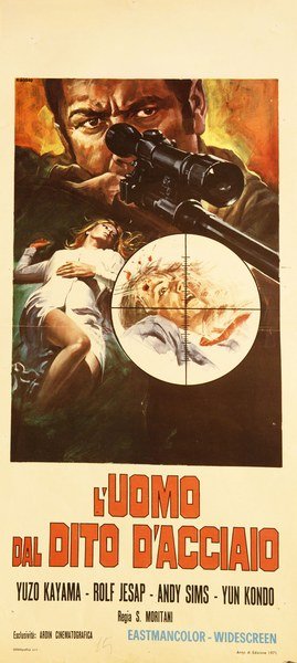 L'uomo dal dito d'acciaio