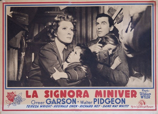 Lobby Card 5 for the film Mrs. Miniver (1942)